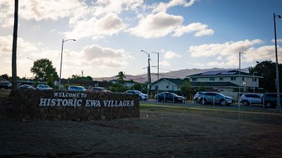 Can The Rich History Of Ewa Villages Spark A New Sense Of Community?