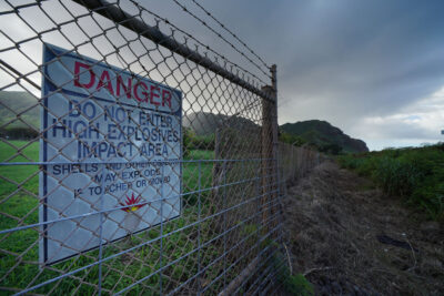 A Shaky Truce: The Army And Native Hawaiians Both Want Oahu’s Makua Valley
