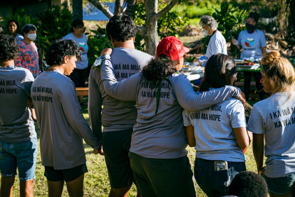 Westside Students Learn About Waianae Coast — And Themselves